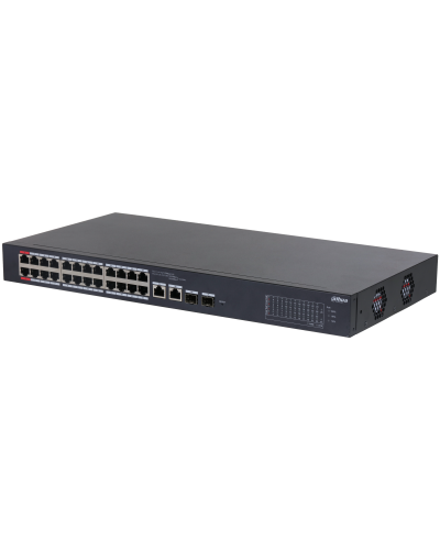 DH-CS4226-24ET-240. Сетевой PoE коммутатор. Dahua в Королеве
