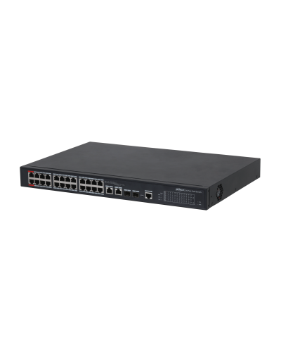 DH-PFS4226-24ET-240. Сетевой PoE коммутатор . Dahua в Королеве