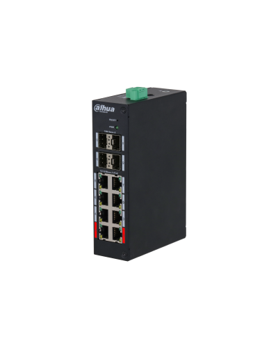 DH-HS4412-8ET-120. Сетевой PoE коммутатор. Dahua в Королеве
