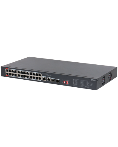 DH-S3226-24ET-375. Сетевой PoE коммутатор. Dahua в Королеве