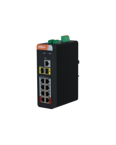 DH-IS4210-8GT-120. Сетевой PoE коммутатор . Dahua в Королеве