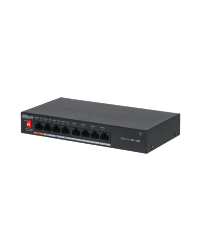 DH-PFS3008-8ET-60. Сетевой PoE коммутатор . Dahua в Королеве