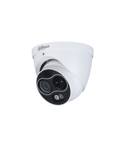 DHI-TPC-DF1241-TB2F2-DW-S8. Профессиональная тепловизионная IP-камера купольная. Dahua в Королеве