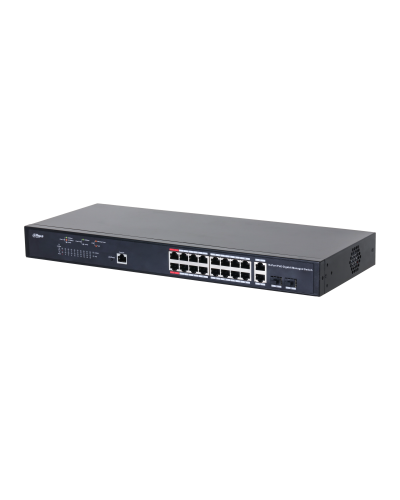 DH-PFS4218-16GT-130. Сетевой PoE коммутатор . Dahua в Королеве