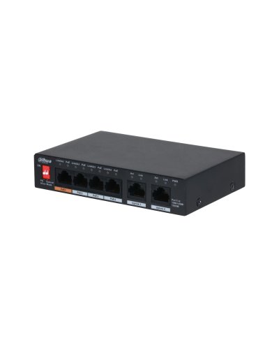 DH-PFS3006-4GT-60. Сетевой PoE коммутатор . Dahua в Королеве