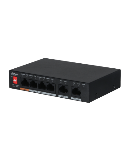 DH-PFS3006-4ET-60. Сетевой PoE коммутатор . Dahua в Королеве