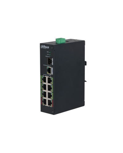DH-LR2110-8ET-120. Сетевой PoE коммутатор . Dahua в Королеве