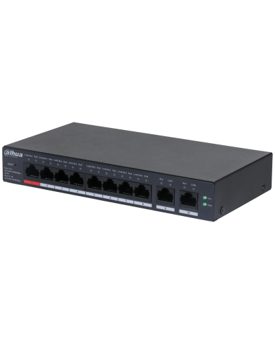 DH-CS4010-8GT-110. Сетевой PoE коммутатор. Dahua в Королеве