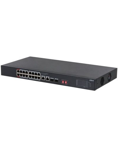 DH-S3220-16GT-190. Сетевой PoE коммутатор. Dahua в Королеве