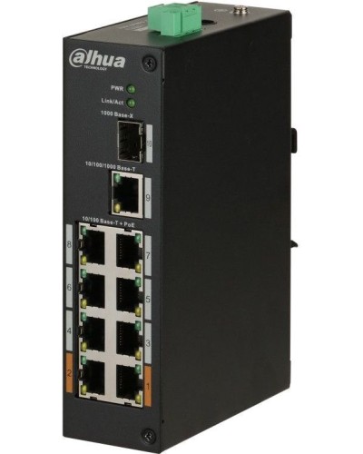 DH-PFS3110-8ET-96. Сетевой PoE коммутатор . Dahua в Королеве