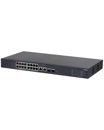 DH-CS4218-16ET-190. Сетевой PoE коммутатор. Dahua в Королеве