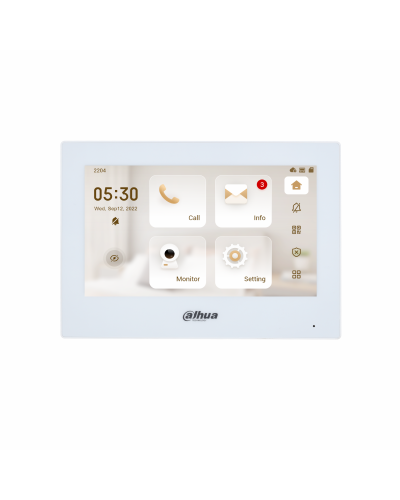 DHI-VTH2624GW-WP. Монитор IP-видеодомофона цветной. Dahua в Королеве