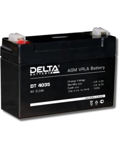 Delta DT 4035. Аккумулятор герметичный свинцово-кислотный. Delta в Королеве