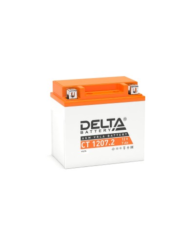 Delta CT 1207.2. Аккумулятор герметичный свинцово-кислотный стартерный. Delta в Королеве