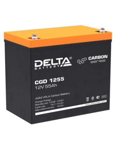 Delta CGD 1255. Аккумулятор герметичный свинцово-кислотный. Delta в Королеве