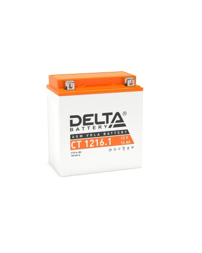 Delta CT 1216.1. Аккумулятор герметичный свинцово-кислотный стартерный. Delta в Королеве