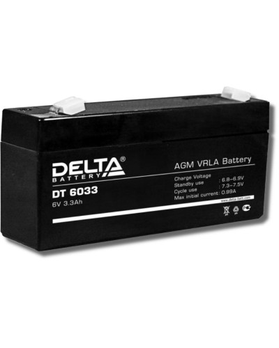 Delta DT 6033. Аккумулятор герметичный свинцово-кислотный. Delta в Королеве