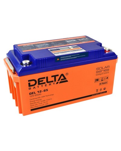 Delta GEL 12-65. Аккумулятор герметичный свинцово-кислотный. Delta в Королеве