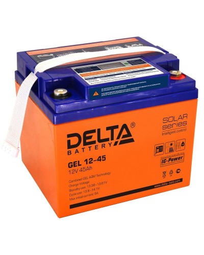 Delta GEL 12-45. Аккумулятор герметичный свинцово-кислотный. Delta в Королеве