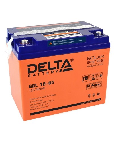 Delta GEL 12-85. Аккумулятор герметичный свинцово-кислотный. Delta в Королеве
