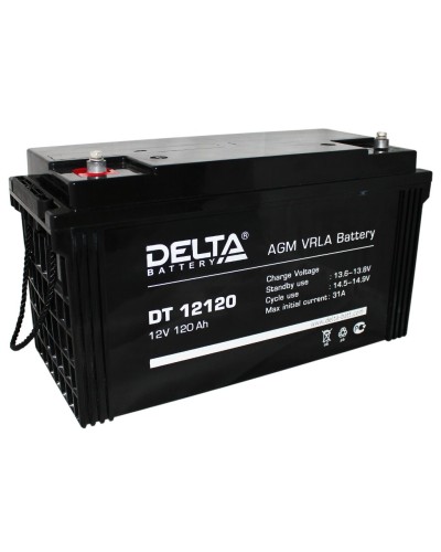 Delta DT 12120. Аккумулятор герметичный свинцово-кислотный. Delta в Королеве