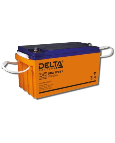 Delta DTM 1265 L. Аккумулятор герметичный свинцово-кислотный. Delta в Королеве