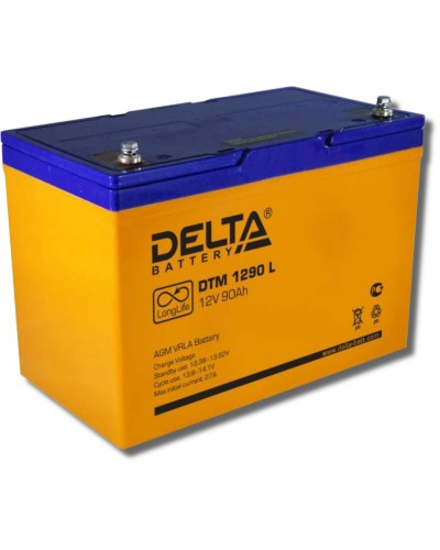 Delta DTM 1290 L. Аккумулятор герметичный свинцово-кислотный. Delta в Королеве