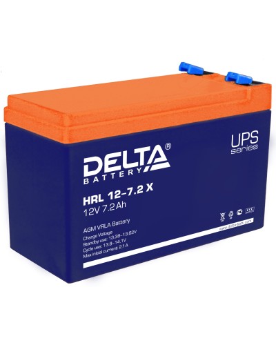Delta HRL 12-7.2 X. Аккумулятор герметичный свинцово-кислотный. Delta в Королеве