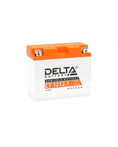Delta CT 1212.1. Аккумулятор герметичный свинцово-кислотный стартерный. Delta в Королеве