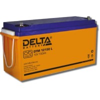 Delta DTM 12150 L. Аккумулятор герметичный свинцово-кислотный. Delta