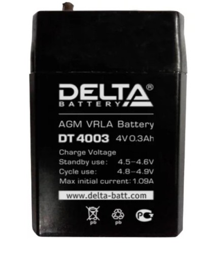 Delta DT 4003. Аккумулятор герметичный свинцово-кислотный. Delta в Королеве