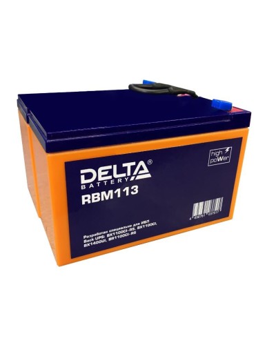 Delta RBM113. Батарейный модуль для ИБП APC. Delta в Королеве