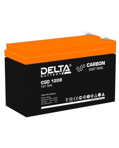 Delta CGD 1208. Аккумулятор герметичный свинцово-кислотный. Delta в Королеве