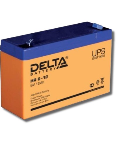 Delta HR 6-12. Аккумулятор герметичный свинцово-кислотный. Delta в Королеве