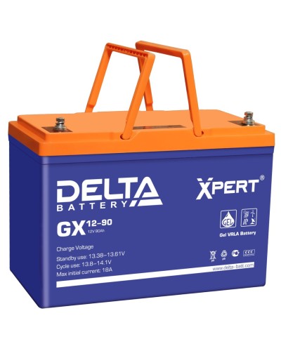 Delta GX 12-90. Аккумулятор герметичный свинцово-кислотный. Delta в Королеве