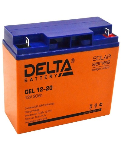 Delta GEL 12-20. Аккумулятор герметичный свинцово-кислотный. Delta в Королеве