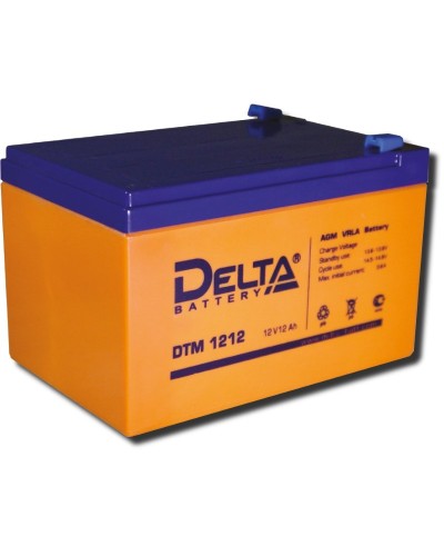 Delta DTM 1212. Аккумулятор герметичный свинцово-кислотный. Delta в Королеве