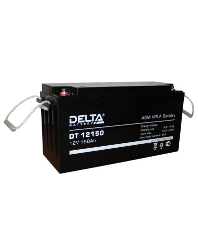 Delta DT 12150. Аккумулятор герметичный свинцово-кислотный. Delta в Королеве