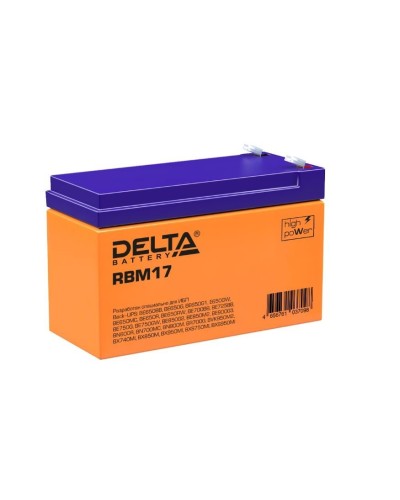 Delta RBM17. Аккумулятор для ИБП APC. Delta в Королеве