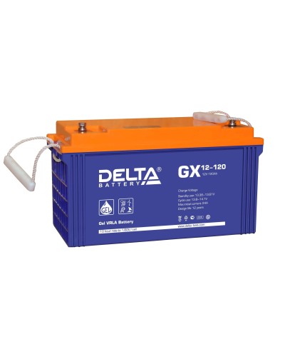 Delta GX 12-120. Аккумулятор герметичный свинцово-кислотный. Delta в Королеве