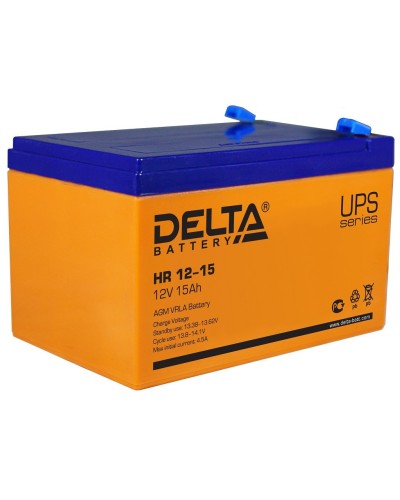 Delta HR 12-15. Аккумулятор герметичный свинцово-кислотный. Delta в Королеве