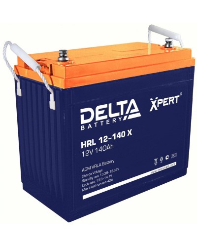 Delta HRL 12-140 X. Аккумулятор герметичный свинцово-кислотный. Delta в Королеве