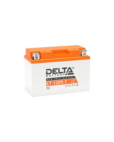 Delta CT 1209.1. Аккумулятор герметичный свинцово-кислотный стартерный. Delta в Королеве