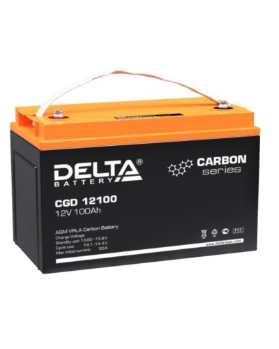 Delta CGD 12100. Аккумулятор герметичный свинцово-кислотный. Delta в Королеве