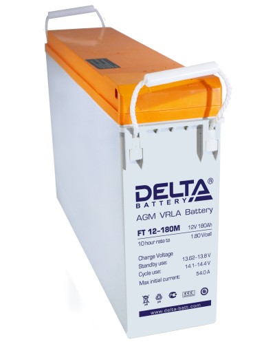 Delta FT 12-180 M. Аккумулятор герметичный свинцово-кислотный. Delta в Королеве