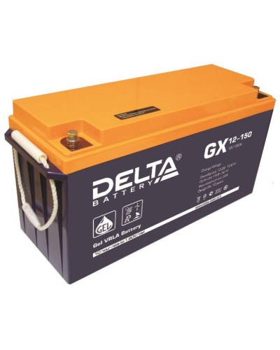 Delta GX 12-150. Аккумулятор герметичный свинцово-кислотный. Delta в Королеве