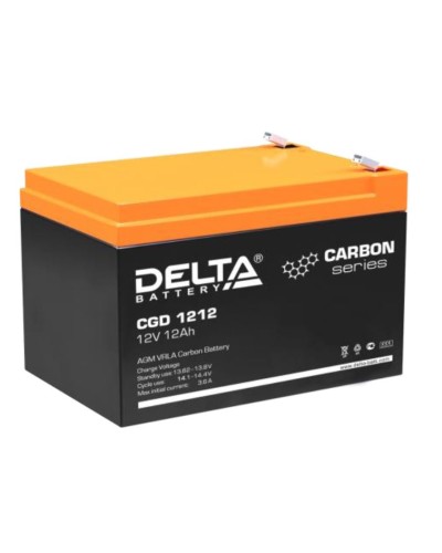 Delta CGD 1212. Аккумулятор герметичный свинцово-кислотный. Delta в Королеве