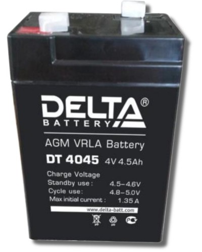 Delta DT 4045. Аккумулятор герметичный свинцово-кислотный. Delta в Королеве
