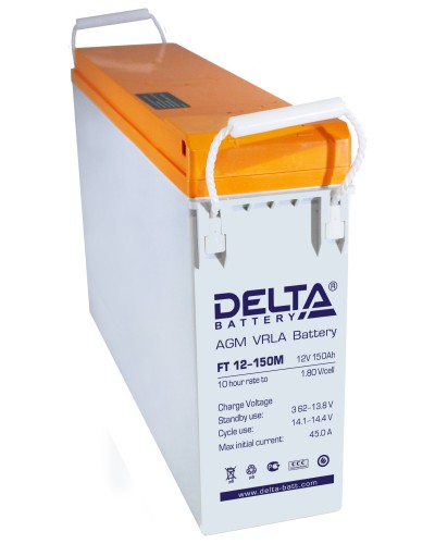Delta FT 12-150 M. Аккумулятор герметичный свинцово-кислотный. Delta в Королеве