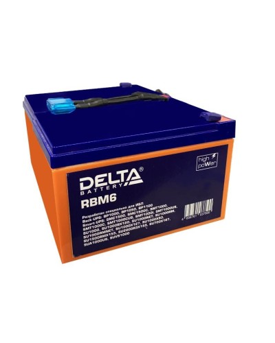 Delta RBM6. Батарейный модуль для ИБП APC. Delta в Королеве